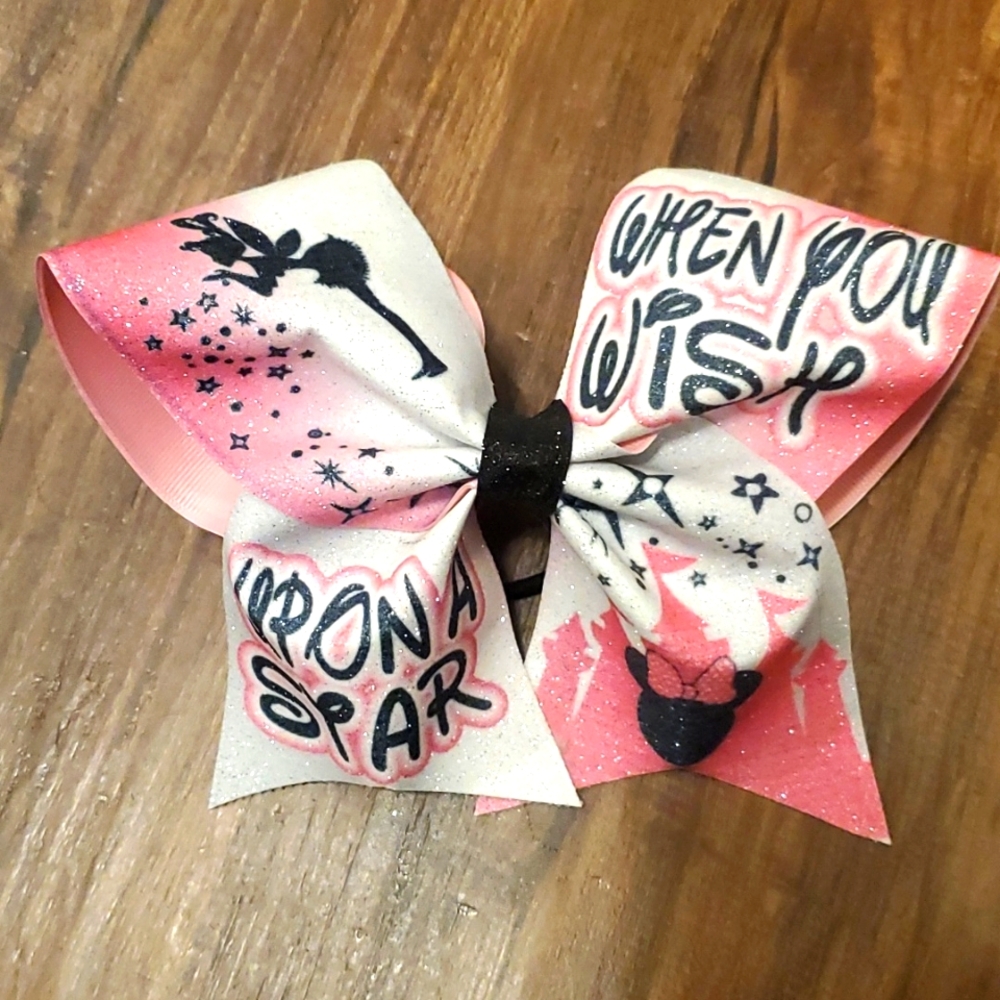 Shimmery glitter Bow